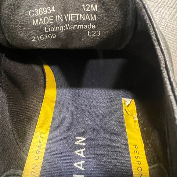 Cole Haan Grand dress shoes C36934 men 12 - Picture 6 of 9